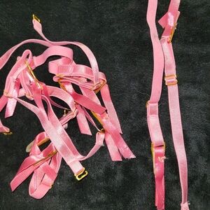 Victoria Secret Pink Lace Bra Straps
